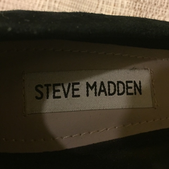 Steve Madden Unityy Suede Leather Heels - Picture 5 of 6
